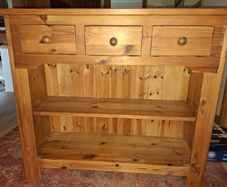 Solid Pine Sideboard