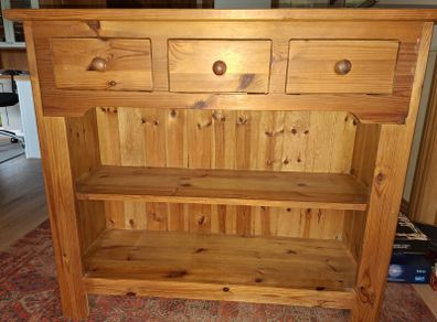 Solid Pine Sideboard