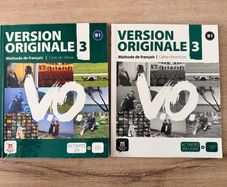 Version Originale B1 - French learning textbook + workbook