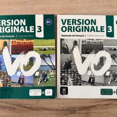 Version Originale B1 - French learning textbook + workbook