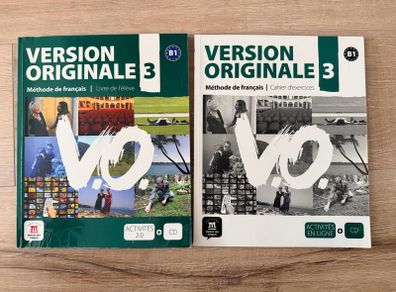Version Originale B1 - French learning textbook + workbook