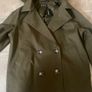 Short hooded trench coat Image 2