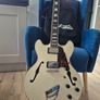 D"Angelico Premier DC Champagne Image 3