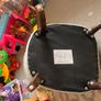 Duck Egg Green Button Back Chair Image 3