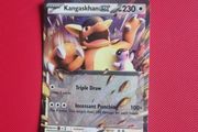 Kangaskhan Ex Pokemon Card (115/165) from 151