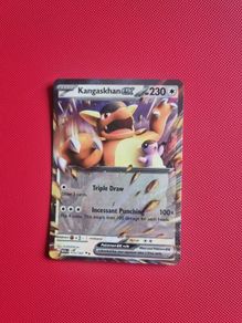 Kangaskhan Ex Pokemon Card (115/165) from 151