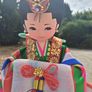 Shin Jin Sa Korean Bridal Doll Image 2