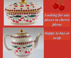 WANTED. Nicholas Mosse Cherry pieces please to buy or swap .Happy to pay your asking price