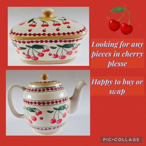 WANTED. Nicholas Mosse Cherry pieces please to buy or swap .Happy to pay your asking price