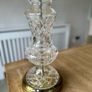 Cut glass lamp Image 2
