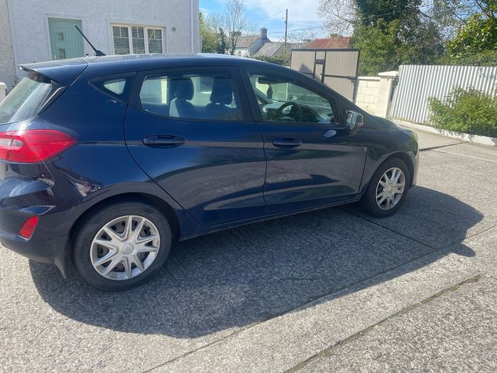 2018 Ford Fiesta