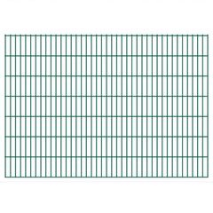 2D Garden Fence Panel 2.008x1.43 m  Green