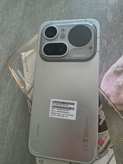 nothing phone 4a pro 12gb ram 256gb dual SIM