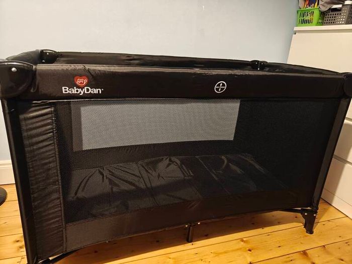 BabyDan Extra Large Travel Cot, 60x120cm