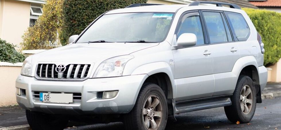 Toyota Land Cruiser 2008