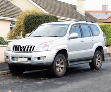 Toyota Land Cruiser 2008