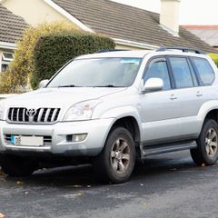 Toyota Land Cruiser 2008