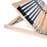 Slatted Bed Base with 42 Slats 7 Zones 120x200 cm Image 7