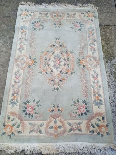 1970s Chinese 100% Wool Rugs