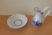 Vintage mini jug and basin set