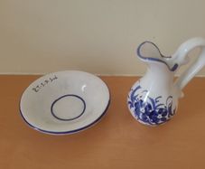 Vintage mini jug and basin set