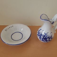 Vintage mini jug and basin set