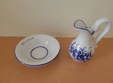 Vintage mini jug and basin set