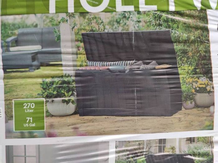 garden storage box