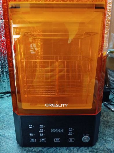 Elegoo mars 4 pro resin printer + creality wash and cure with accessories.