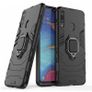 For Samsung Galaxy A20s Cover Hybrid Case Rugged Shockproof Magnet Ring Stand Black New - FHT20SMK5 Image 5