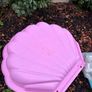 Free swing with accessories(  Dismantled ) and pink sandpit Image 2