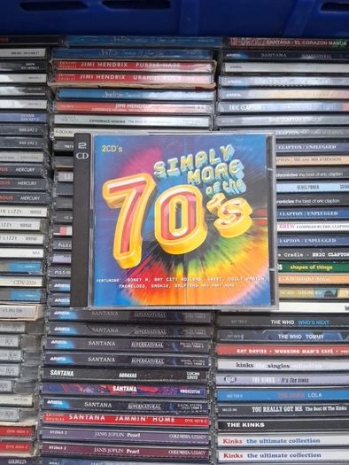 cd Capital gold sixties legenis double cd