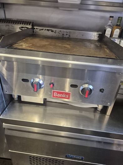 Gas Griddle
