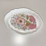 Vintage Bone China Floral Meadow Sweet pattern Trinket Dish by Wedgwood Image 2