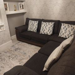 L shaped couch