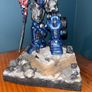 Optimus prime resin statue Image 3
