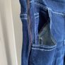 NWOT ladies indigo wide leg jeand Image 4
