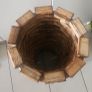 Handmade Wooden Pot Image 2