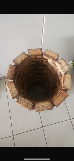 Handmade Wooden Pot