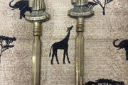 Pair of Vintage Irish Colleen Figural Letter Openers