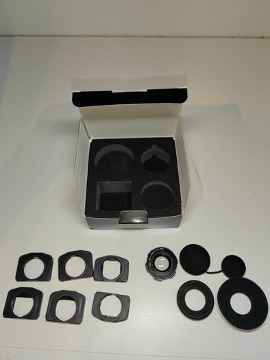 Zoom Viewfinder Eyepiece Magnifier Canon Nikon