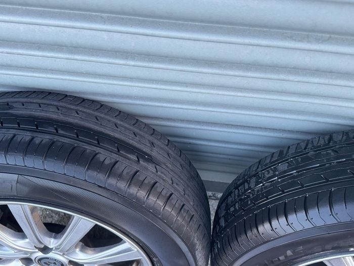 Set of Wheels R14, 4x100, 175/70, Like NEW
