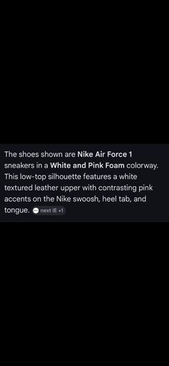 Nike Air Force 1 - Kids Size UK1