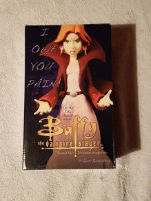 Buffy The Vampire Slayer Electric Tiki Toon Statue Tough Love Willow New Buffy BTVS Angel Willow Spike Faith