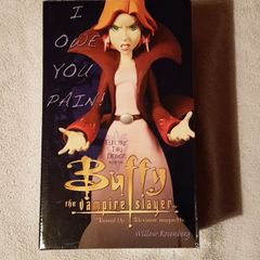 Buffy The Vampire Slayer Electric Tiki Toon Statue Tough Love Willow New Buffy BTVS Angel Willow Spike Faith