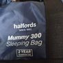 halfords mummy sleeping bag Image 7