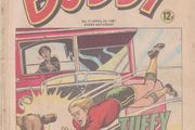 Buddy #11 (25th April 1981) Dc Thomson Uk Comic