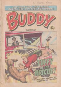 Buddy #11 (25th April 1981) Dc Thomson Uk Comic