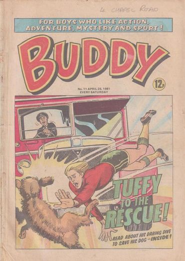 Buddy #11 (25th April 1981) Dc Thomson Uk Comic