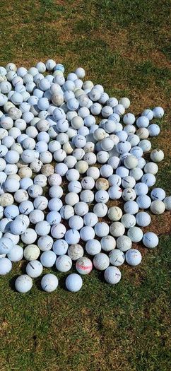 golf balls X 450